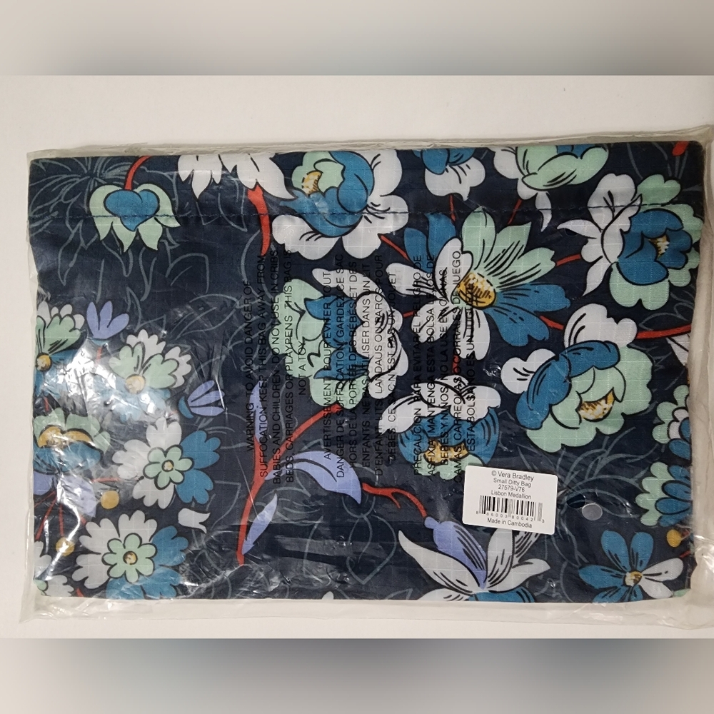 Floral Burst Ditty Bag